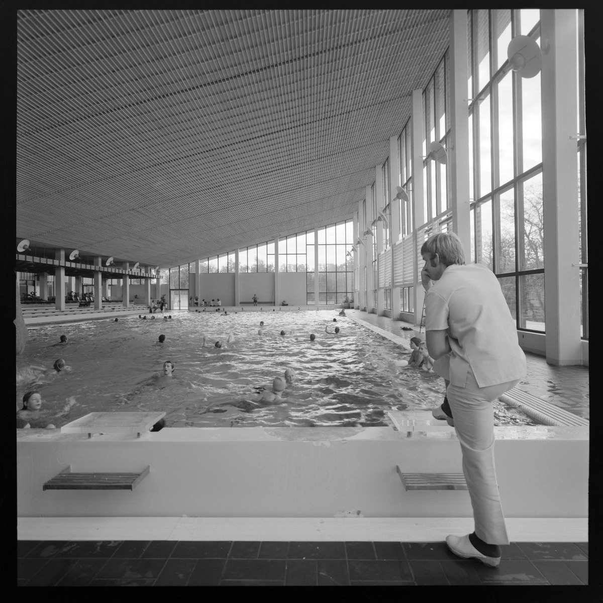 Växjö Simhall
Interiör