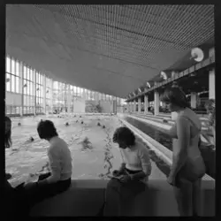 Växjö Simhall
Interiör