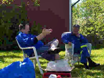 Personaldag vid Skaraborgsgruppen i juni 1999.