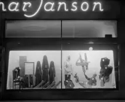 Hos Gunnar Janson