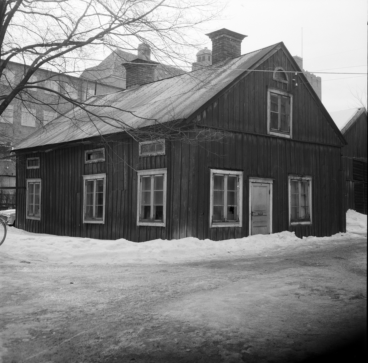 Bostadshus, Bredgränd 7, Uppsala 1946