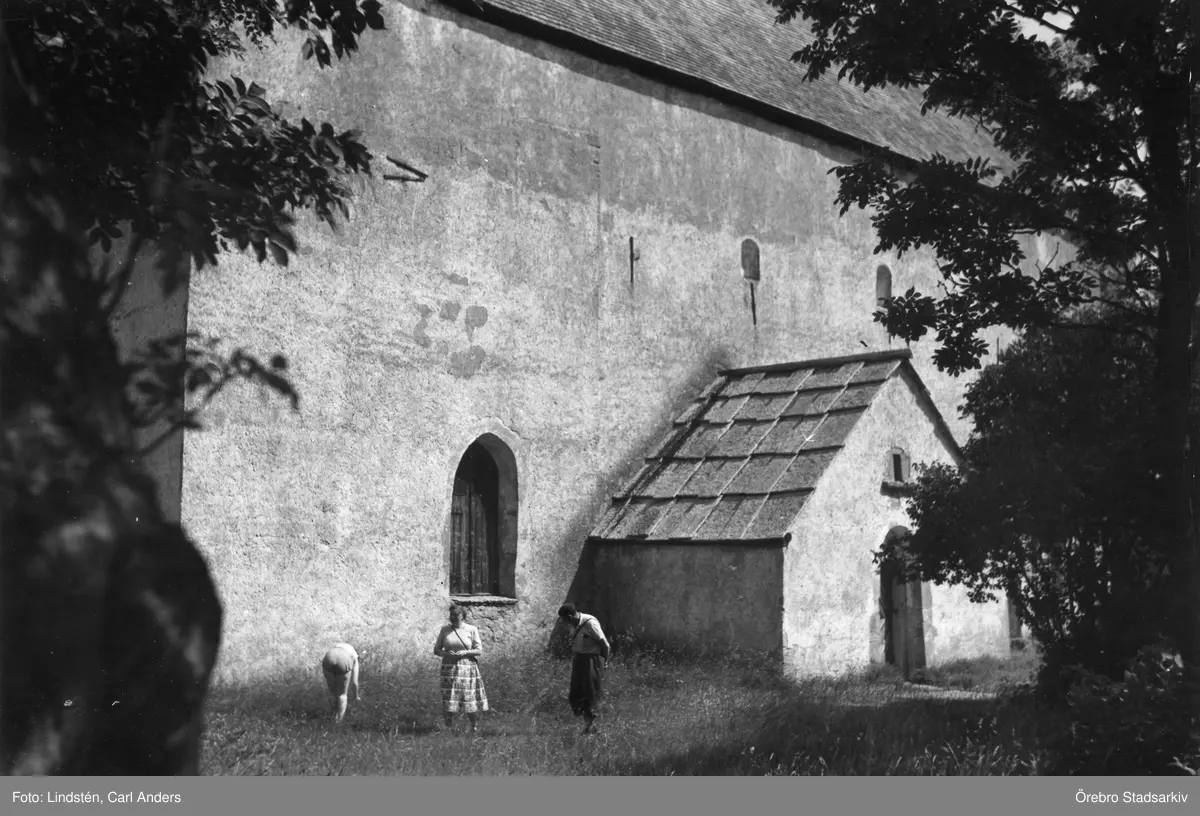 Källa ödekyrka på Öland