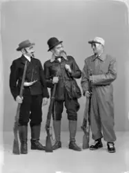 Nidaros Skytterlag holder årsfest 1954