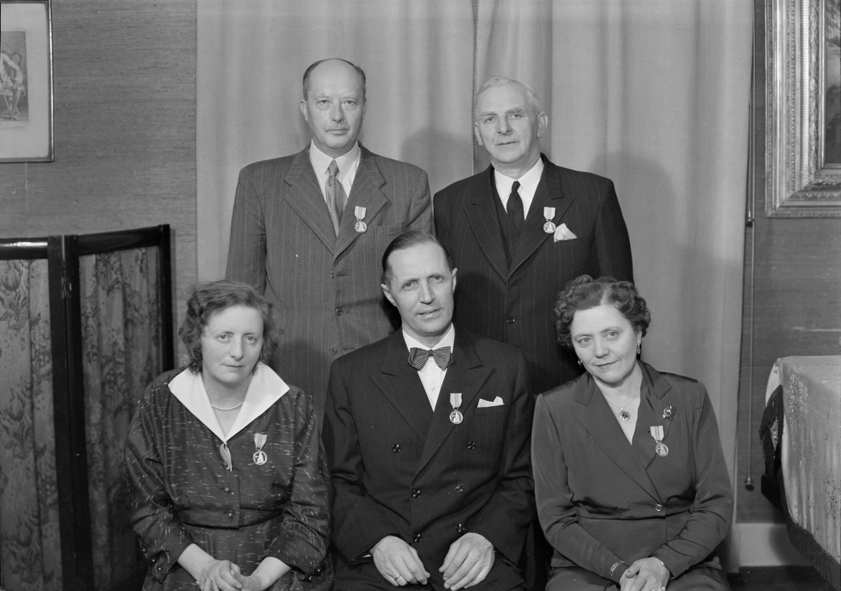 Margarincentralen hedrer ansatte