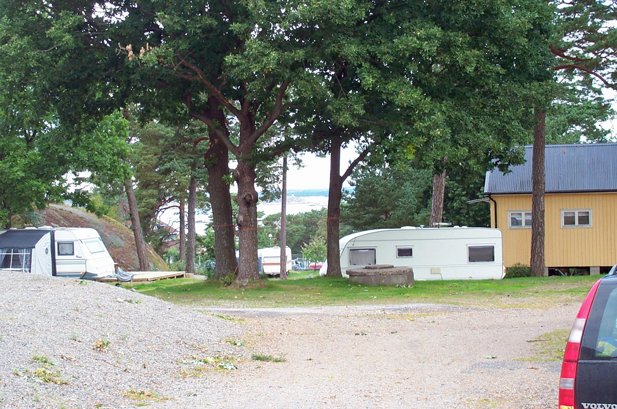 Planeringsmöte för Skaraborgsgruppen i Källviken i september 2001.