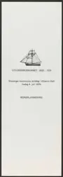 Norsk utvandring 150 år