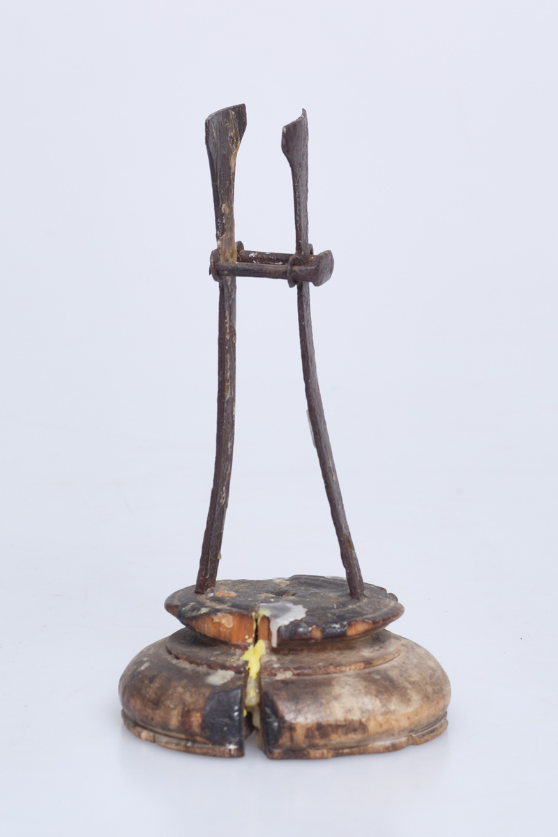 Fantestake med trefot