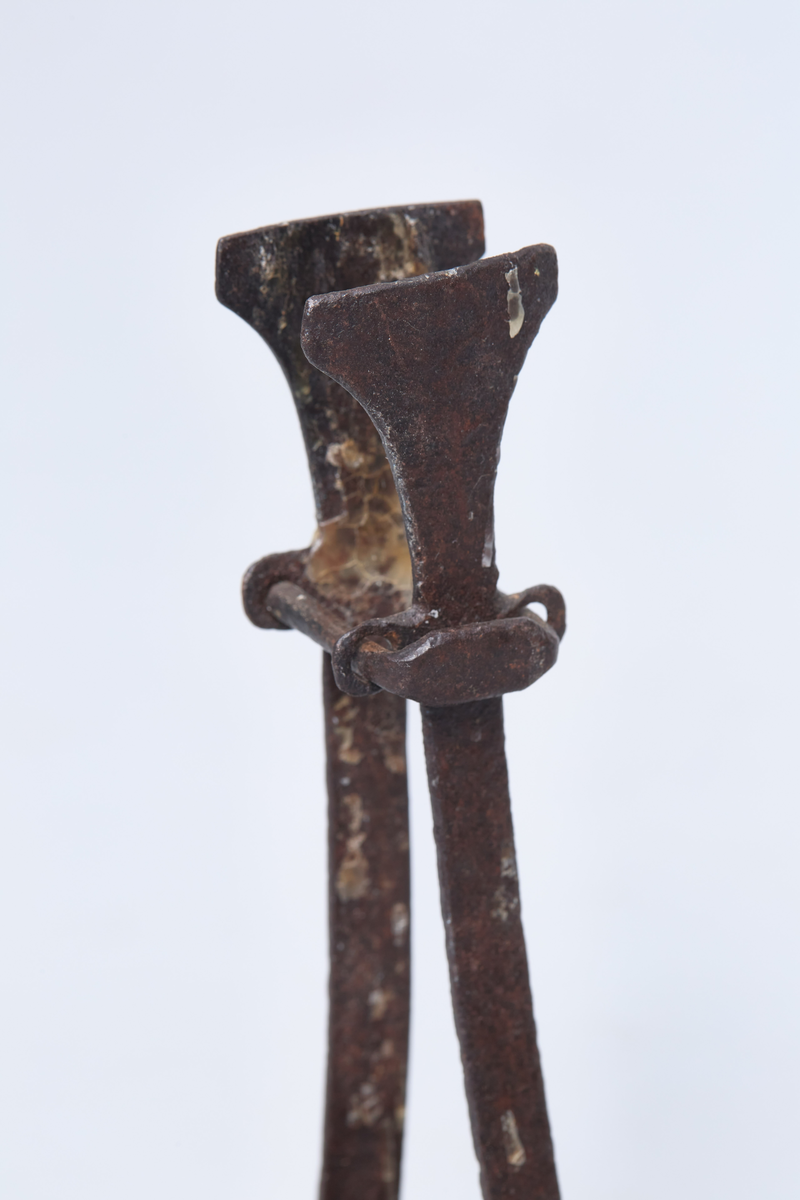 Fantestake med trefot