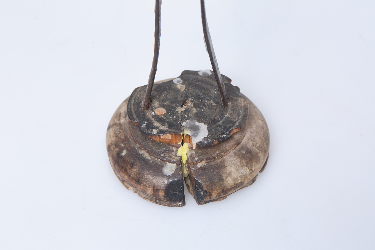 Fantestake med trefot