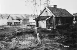 Husmannsplass, gård på Enga i Mørk, Spydeberg.