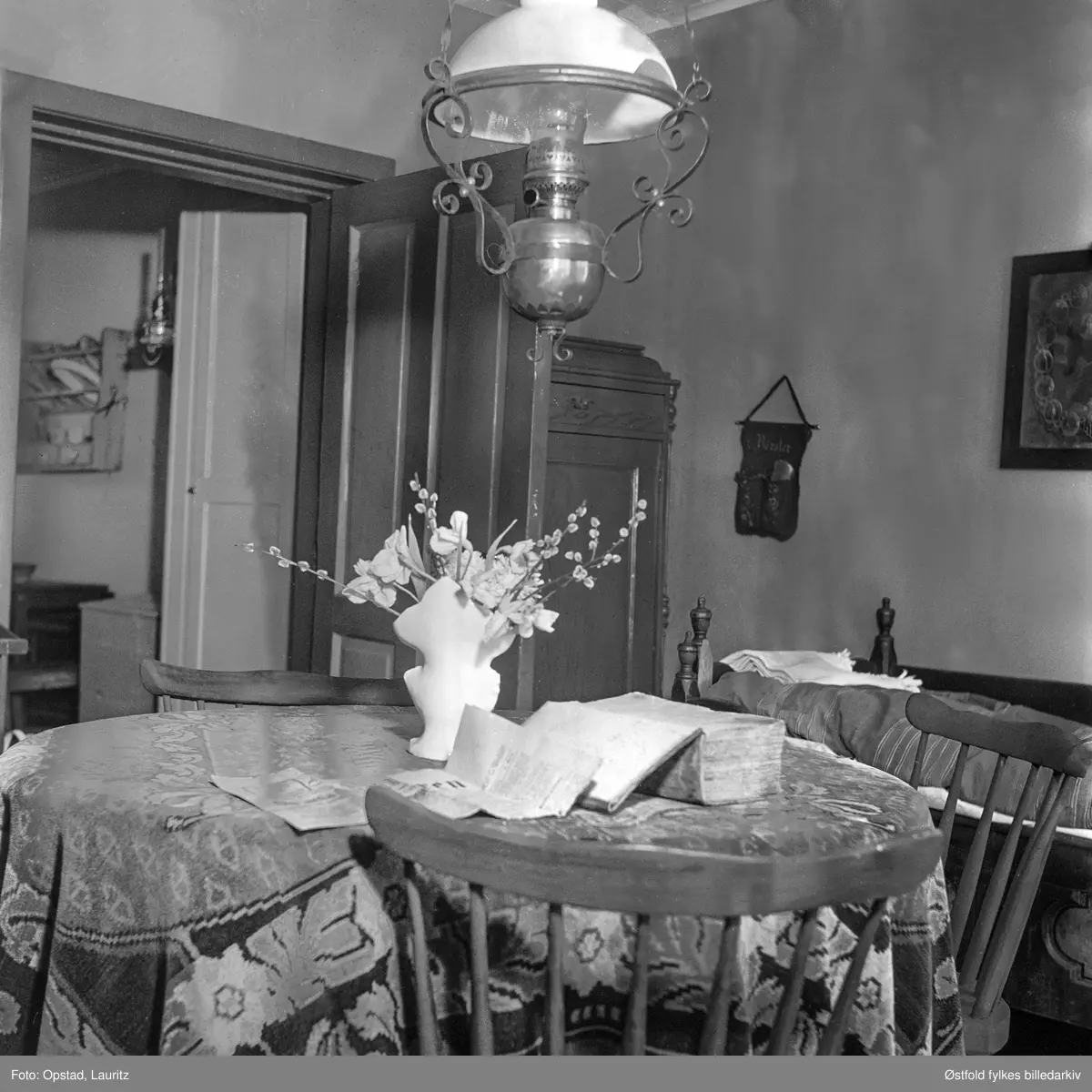 846a Arbeiderboligen St. Olafs Vold/ St Olavs voll på Borgarsyssel Museum 1960.