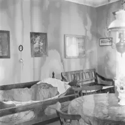 846c Arbeiderboligen St. Olafs Vold/ St Olavs voll på Borgarsyssel Museum 1960.