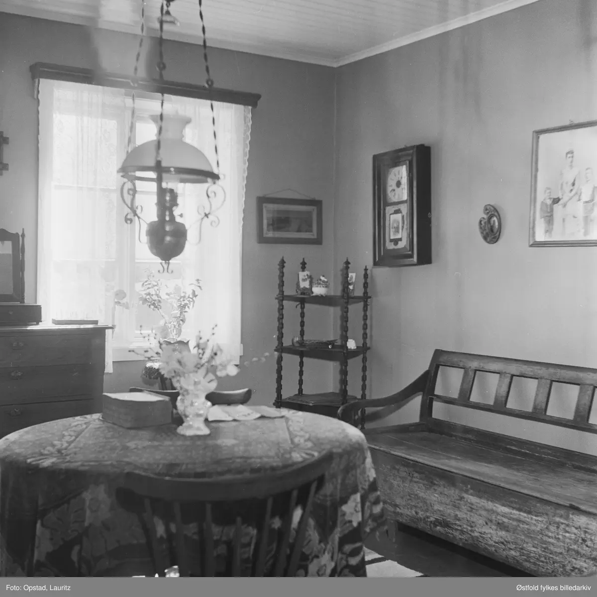 846d Arbeiderboligen St. Olafs Vold/ St Olavs voll på Borgarsyssel Museum 1960.