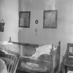 846e Arbeiderboligen St. Olafs Vold/ St Olavs voll på Borgarsyssel Museum 1960.