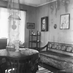 846f Arbeiderboligen St. Olafs Vold/ St Olavs voll på Borgarsyssel Museum 1960.