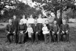 Familjeporträtt, Fundshult