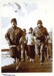 Svalbard turns joggegruppe.