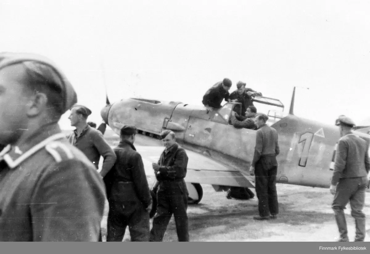 Messerschmitt Bf 109E 