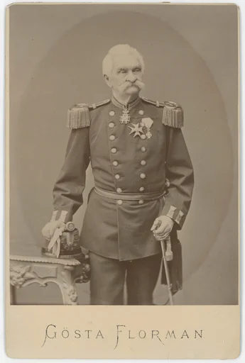 Porträtt på Carl Jakob Munck af Fulkila