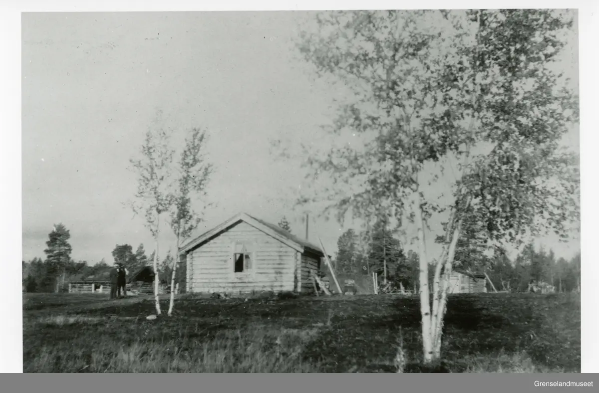 Øverste nybygg på norsk side i Pasvik. 