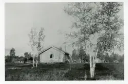 Øverste nybygg på norsk side i Pasvik.