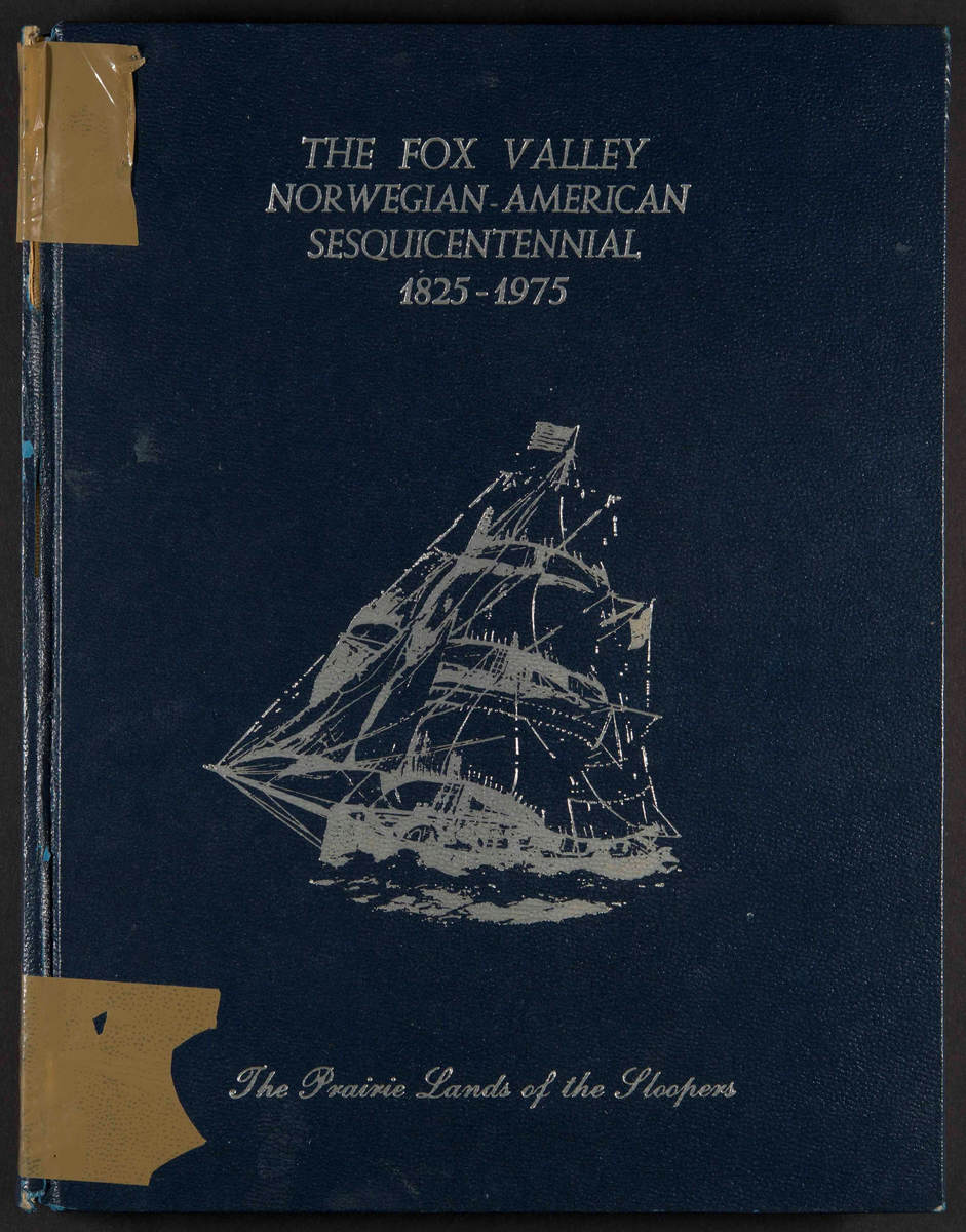 Bok om norsk utvandring til USA i Fox Valley.