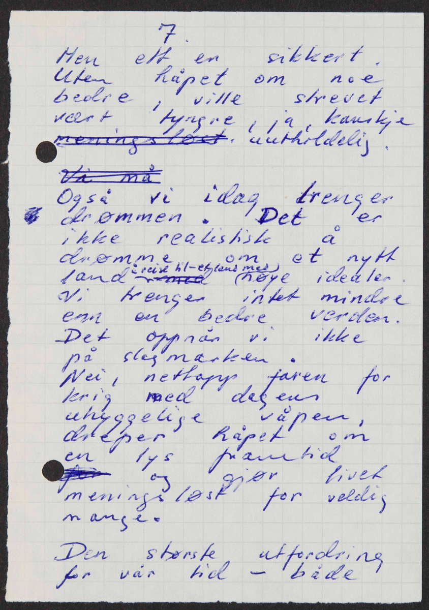 Tale skrevet av John S. Tveit i forbindelse med minnemarkering for  Cleng Peerson.