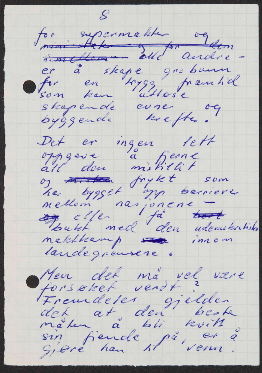 Tale skrevet av John S. Tveit i forbindelse med minnemarkering for  Cleng Peerson.