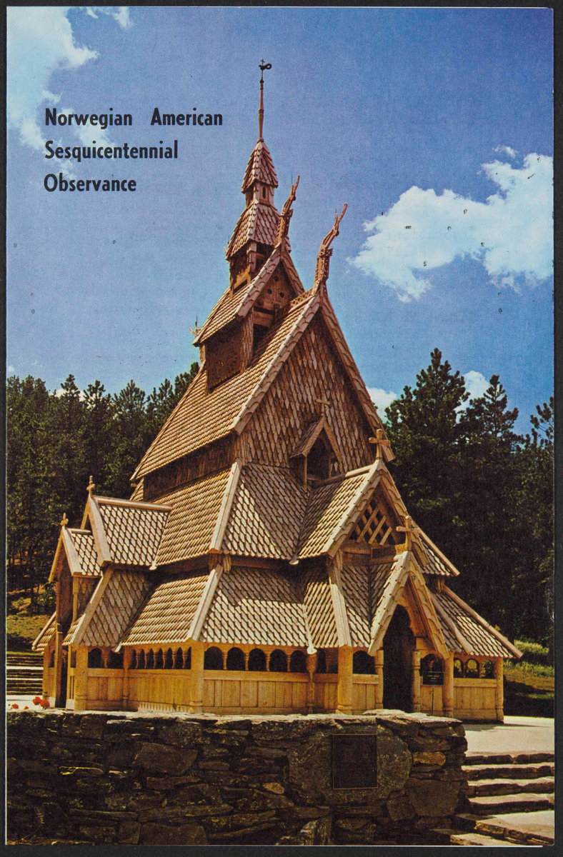 Program for gudstjeneste i Our Savior's Lutheran Church i Clifton.