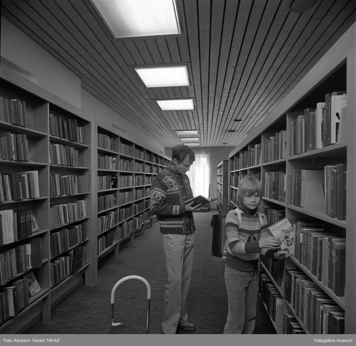 Falköpings bibliotek.