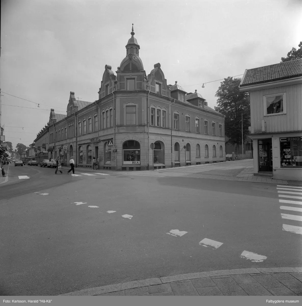 Kilanderska huset, Storgatan.
