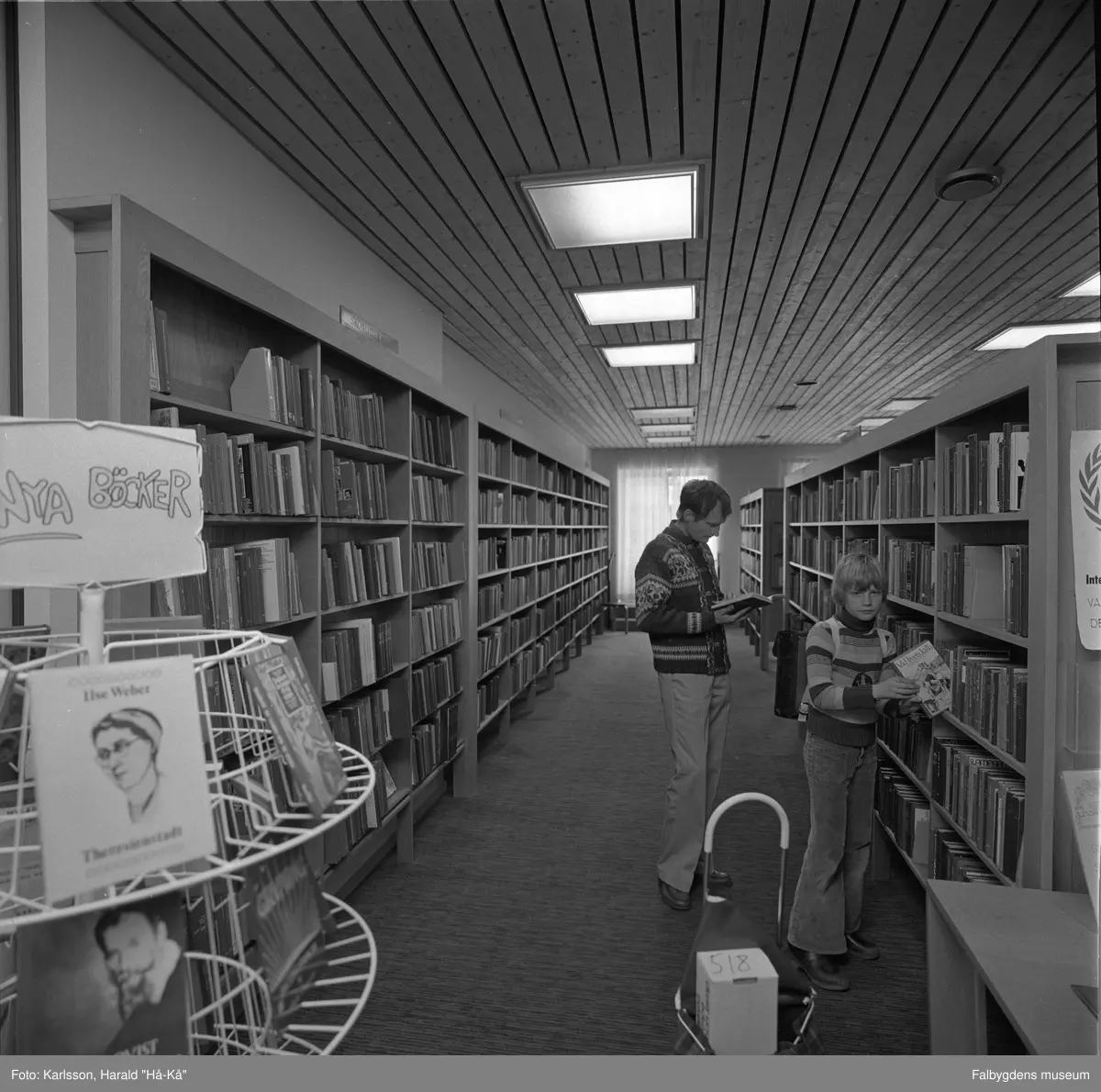 Falköpings bibliotek.