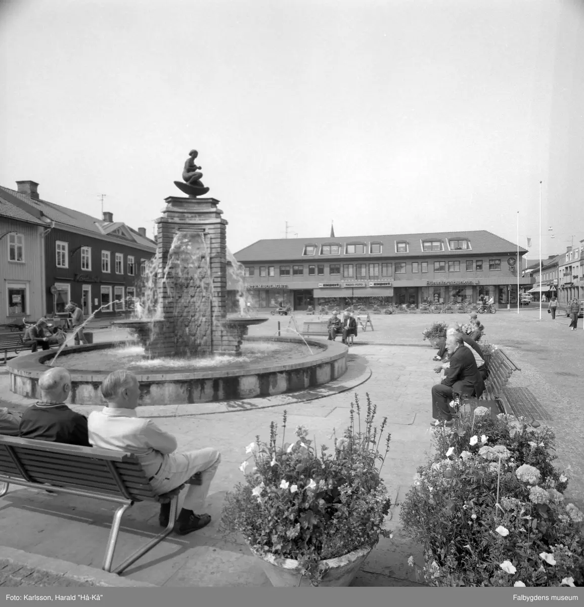 Stora torget, Falköping.