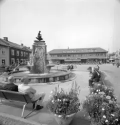 Stora torget, Falköping.