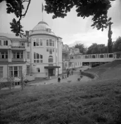 Mössebergs kurort.