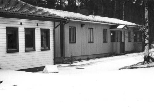 Skrea Motell – exteriörbilder vintertid