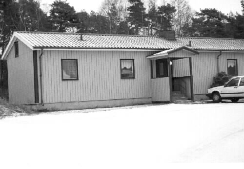 Skrea Motell – exteriörbilder vintertid