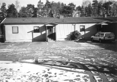 Skrea Motell – exteriörbilder vintertid