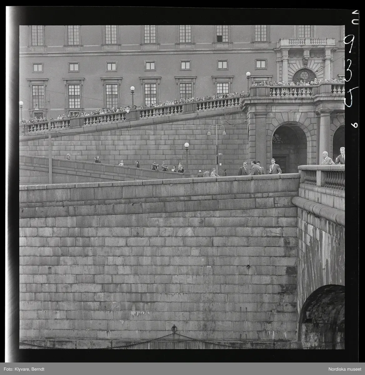Högvakten vid Stockholms slott.