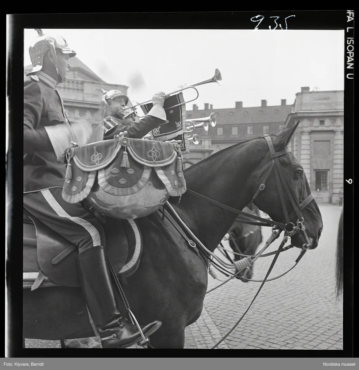 Högvakten vid Stockholms slott.