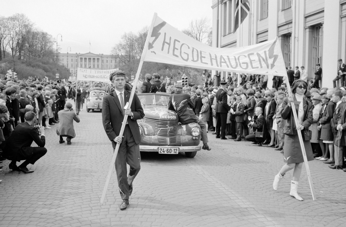 17 mai 1966, barnetoget