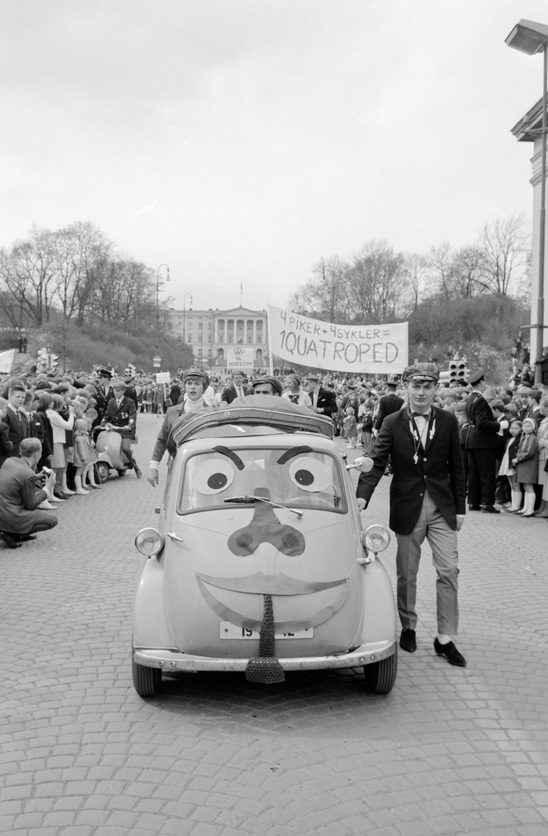 17 mai 1966, barnetoget