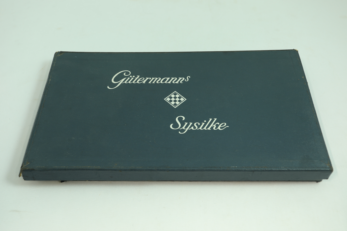 Eske til sysilke uten innhold.