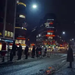 Nattbilder Oslo