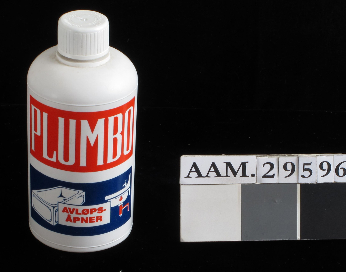 Plastflaske med skrukork.