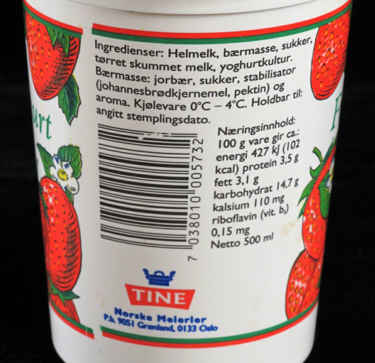 Frukt, jordbær