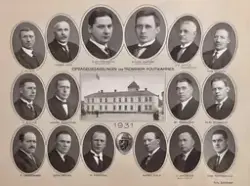 Opdagelsesavdelingen ved Trondheim politikammer 1931