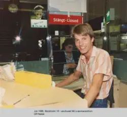 Postkontoret Stockholm 18. I varuhuset NK:s servicecentrum. Ulf Haase.