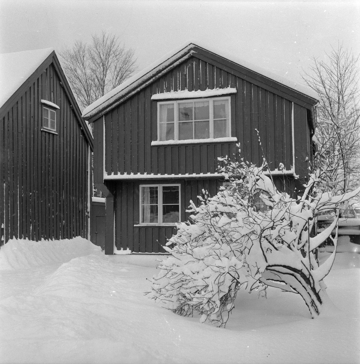 Waisenhuset i vinterdrakt
