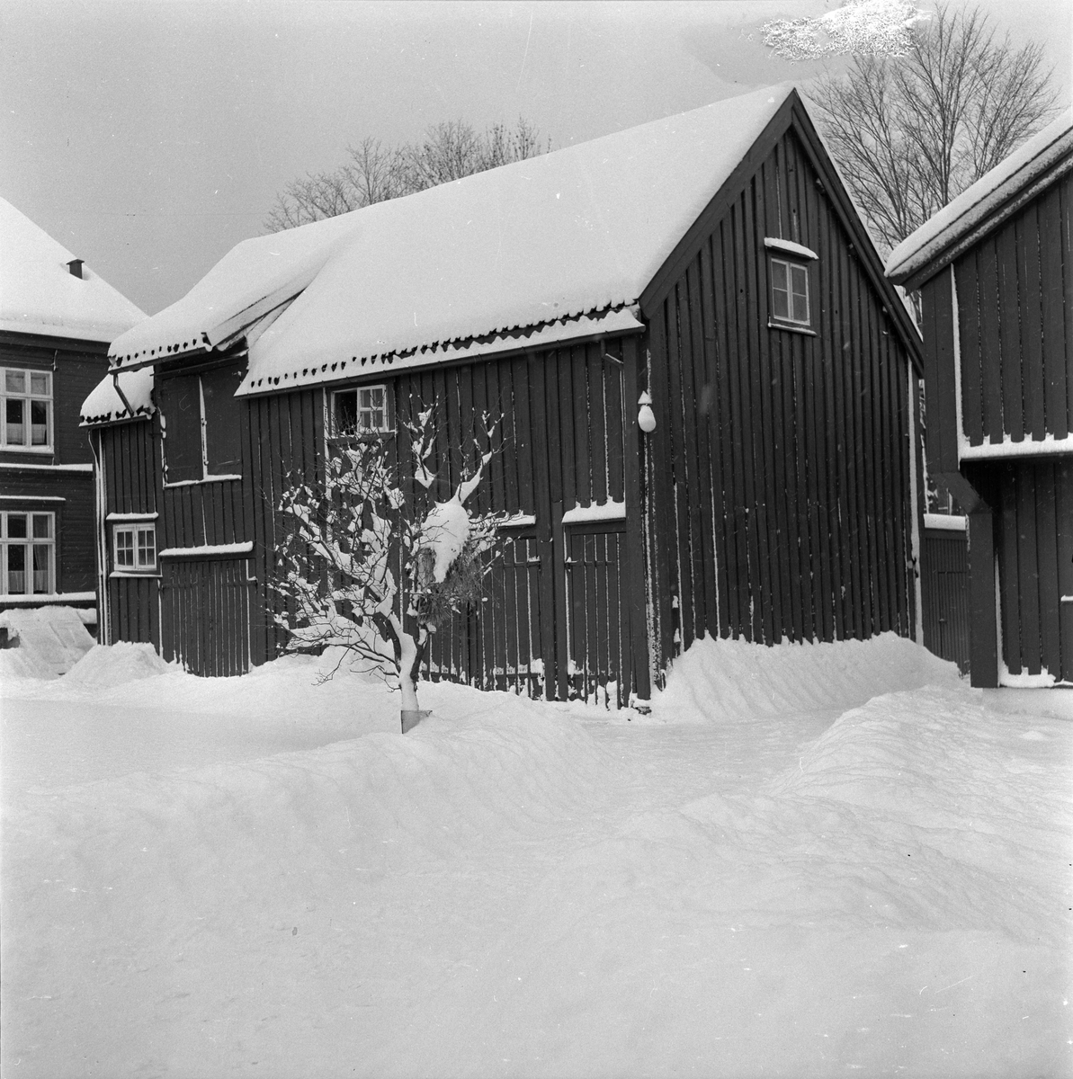 Waisenhuset i vinterdrakt